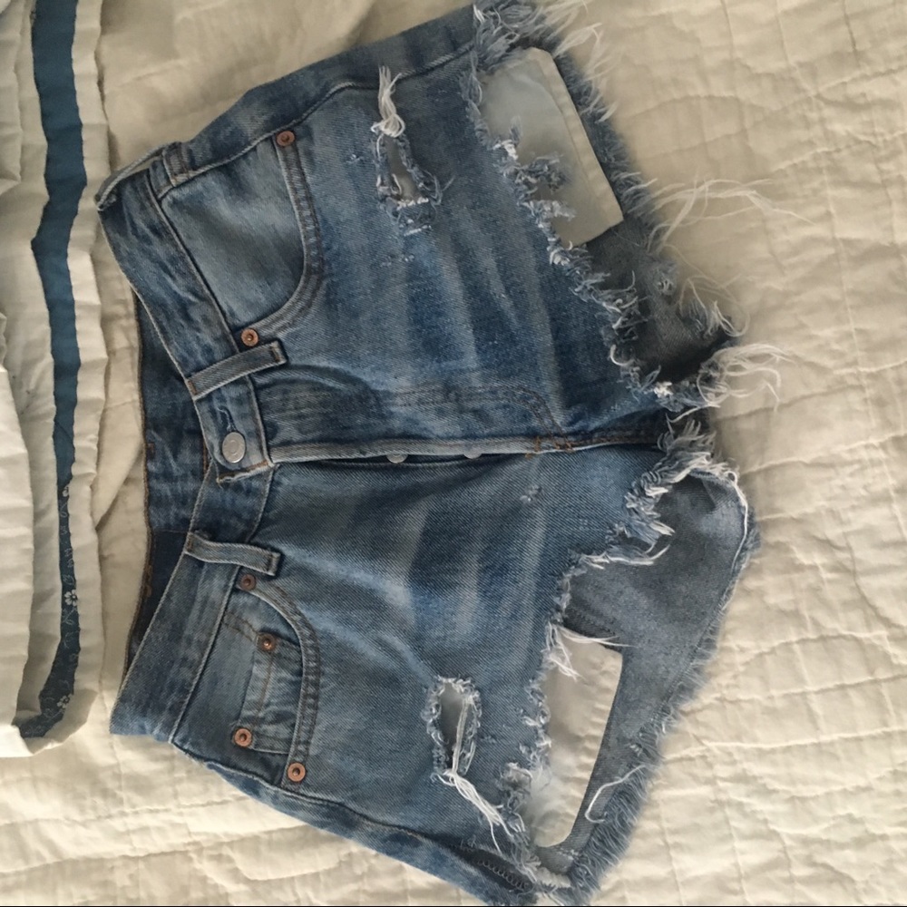 Levi’s 501 High Rise Vintage Cut Offs